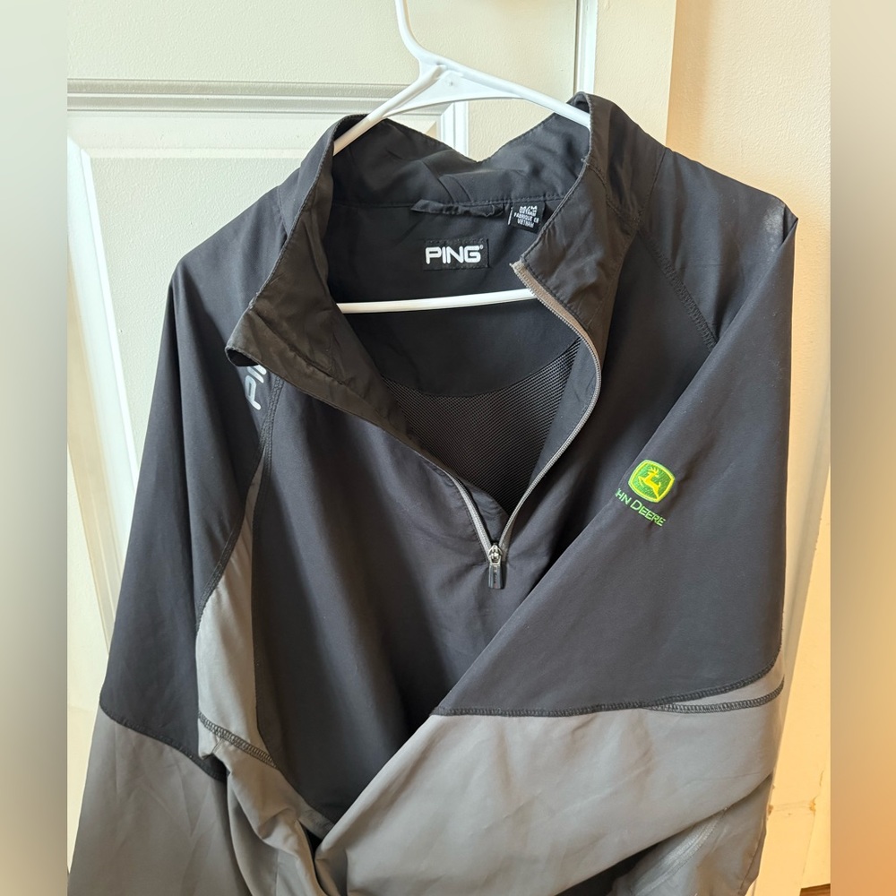 Ping Windbreaker Pullover - image 1